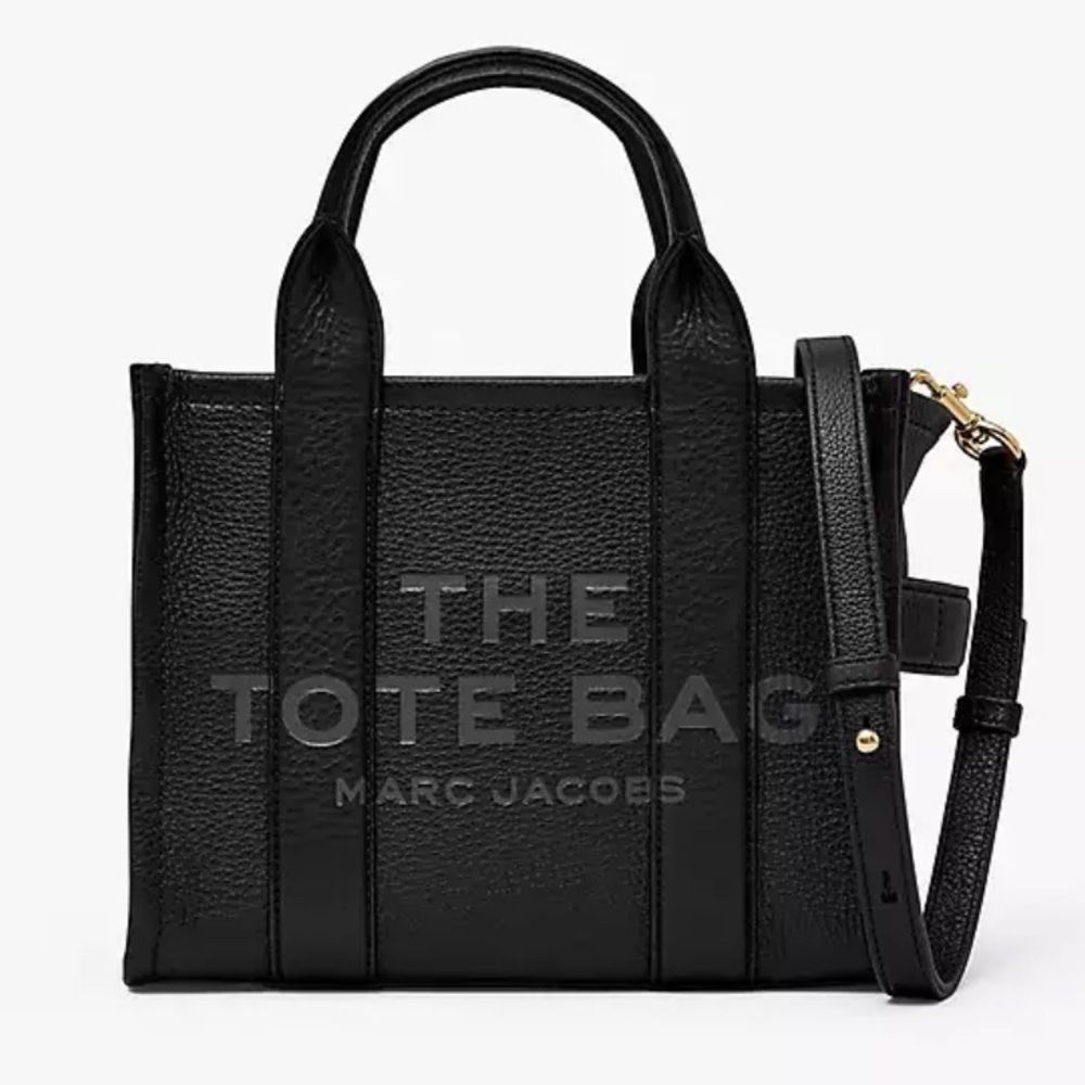 Marc Jacobs Elegant Black Tote